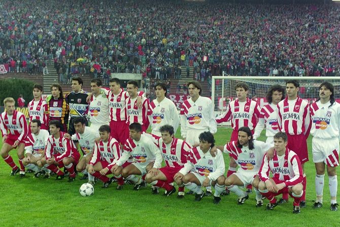 FK Crvena zvezda Olimpijakos 1994