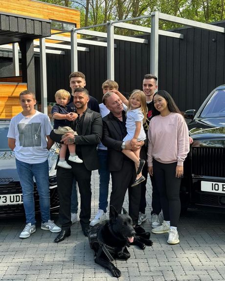 Barrie Drewitt Barlow Scot ljubav