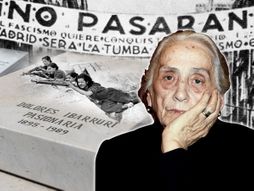 Dolores Igaruri Gomez Dolores Ibarruri Gomez La Pasionarija Španija građanski rat Fičer