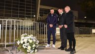 Veliki gest čelnika FSS i novog selektora: Kolarov, Radujko i Lazetić odali počast žrtvama u Novom Sadu