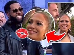 Ben Aflek Dženifer Lopez JLO flert Di Džej jezik