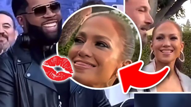 Ben Aflek Dženifer Lopez JLO flert Di Džej jezik