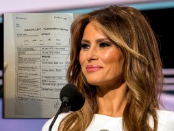 Rodni list Melanije Tramp