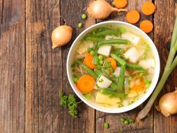 supa, supa od povrća, povrće, topla supa