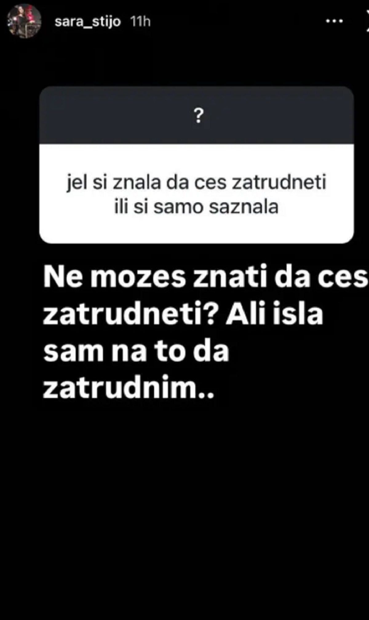 Tinejdžerka iz Elite ostala u drugom stanju: Pokazala trudnički stomak i otkrila partnera, on je njen lav