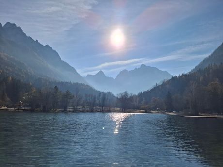 Priroda, Kranjska gora, jezero Jasna, Slovenija