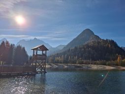 Priroda, Kranjska gora, jezero Jasna, Slovenija