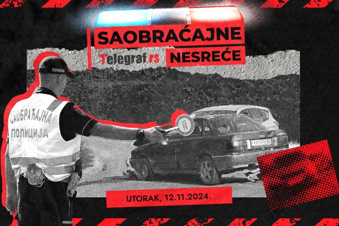 Saobraćajne nesreće za 12.11