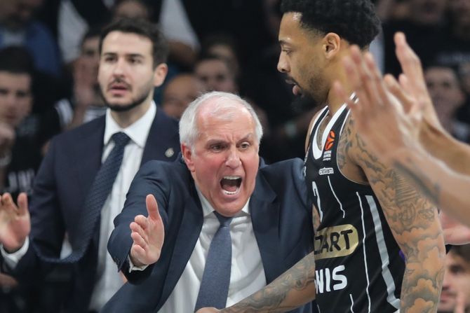 KK Partizan - KK Barselona