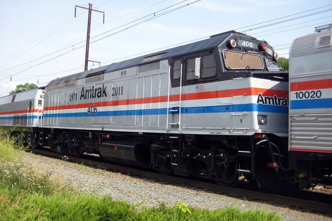 Amtrak, američka železnica