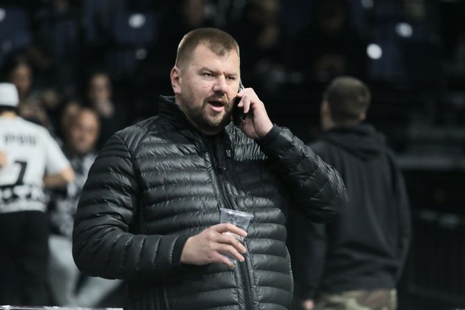 KK Partizan - KK Barselona, Marko Janjušević Janjuš KK Partizan - KK Barselona, Marko Janjušević Janjuš