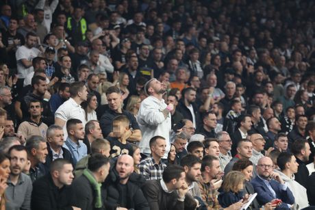 KK Partizan - KK Barselona navijači, Relja Popović