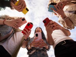Gen Z, telefoni