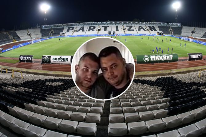 Stadion Partizana, Belivuk i Miljković