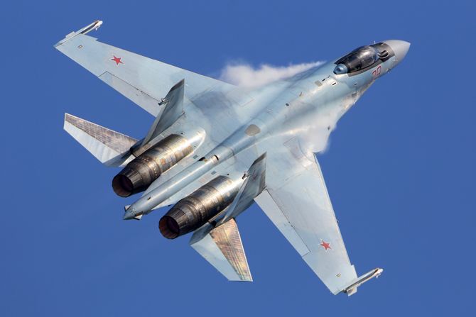 Sukhoi Su 35S