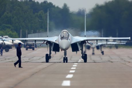 Sukhoi Su 35S Sukhoi Su 35S