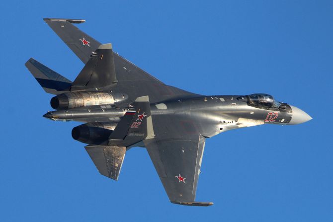 Sukhoi Su 35S Sukhoi Su 35S