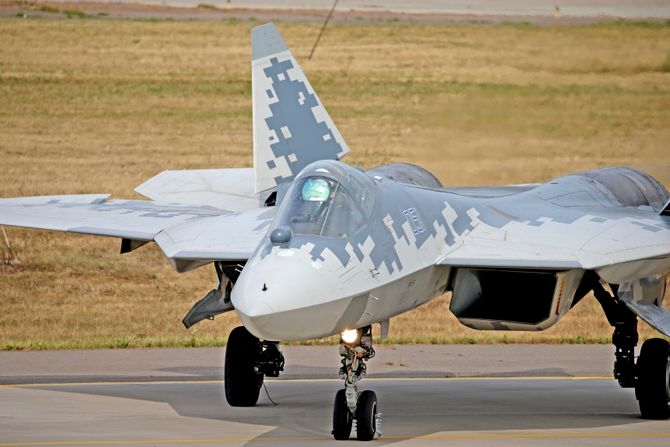 Sukhoi Su 57