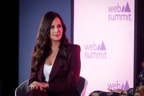 Tamara Vučić, web Summit Lisbon