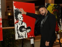 Bata Spasojević izložba slika, Hajat