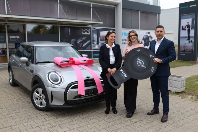 Gorenje nagradna igra Gorenje nagradna igra