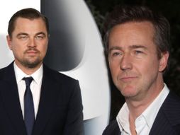 Edward Norton, Edvard Norton, Leonardo DiCaprio, Leonardo Dikaprio