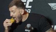 Miočić zaprepastio novinare: Ručao na konferenciji pred meč karijere sa najvećom UFC legendom