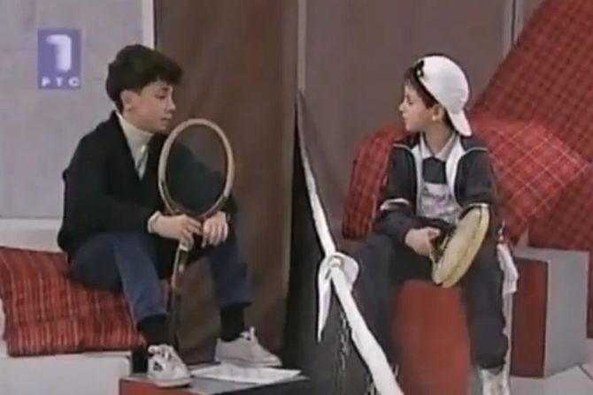 Novak Đoković dete Novak Đoković dete