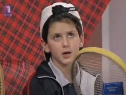 Novak Đoković dete