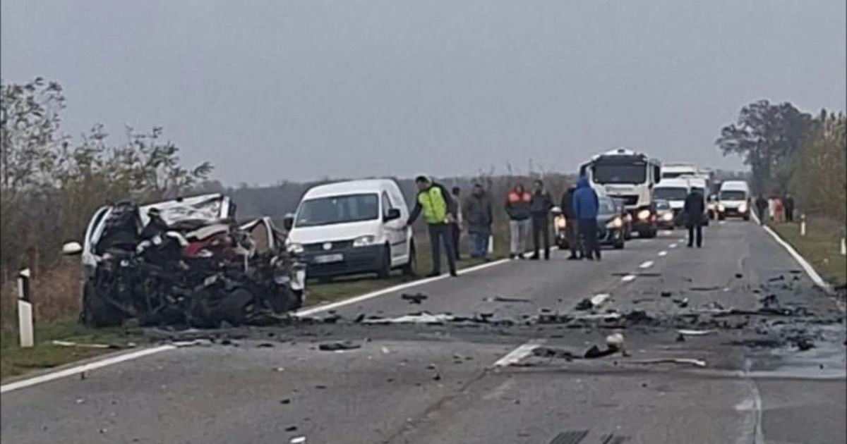 Stigli nalazi obdukcije! Poznato je da li je Nikola M. namerno ubio sina kod Vršca: Uzeo ga iz vrtića, pa se zakucao u kamion