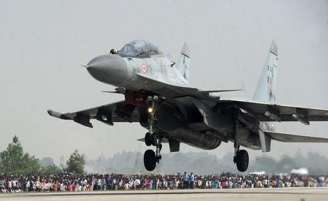 Sukhoi Su-30MKI