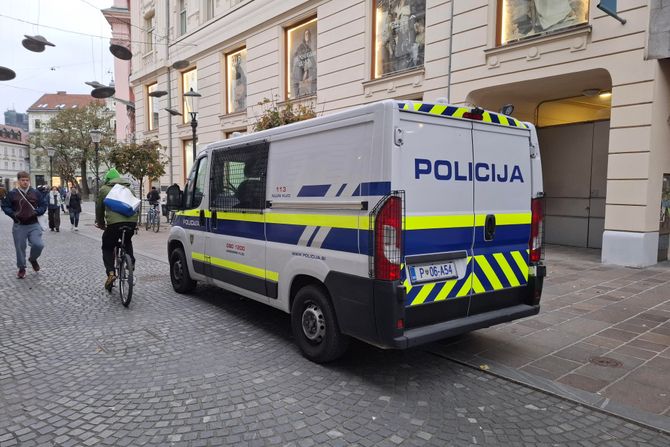 Policija, Slovenija, Ljubljana