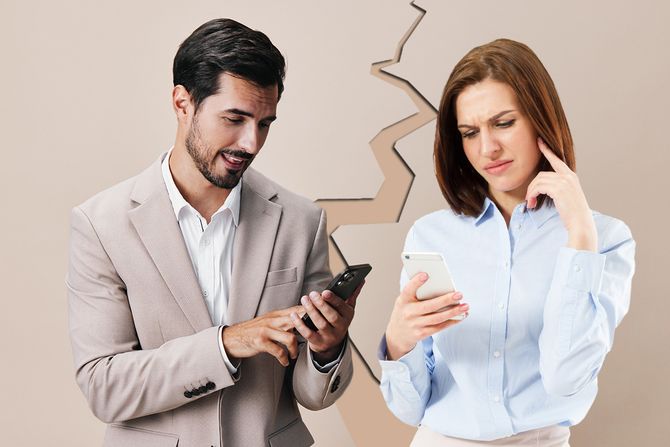 Žena telefon biznis Žena telefon biznis