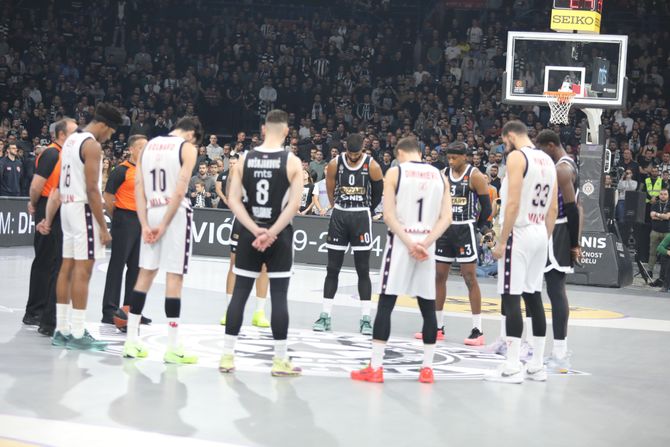 KK Partizan - KK Milano