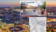 Ugovorni sporazum sa kompanijom "PowerChina" otvara početak radova, kopanje tunela za metro u junu 2026.