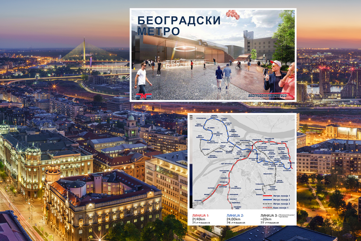 Stižu krtice koje će kopati beogradski METRO: Evo kad počinju i koliko će trajati, ovo su svi detalji