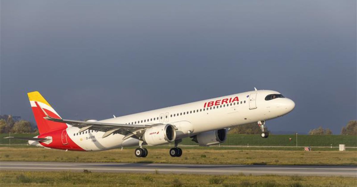 Zašto je Iberia prekinula letove novim Airbusom A321XLR na relaciji Madrid - Vašington Dales?