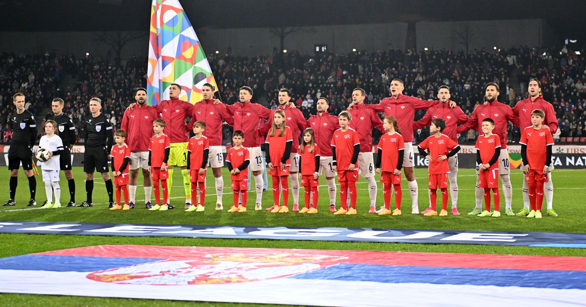 Serbia Learned Rivals in the Nations League: "Eagles" Face Hell and a Duel with Ivan Jovanović