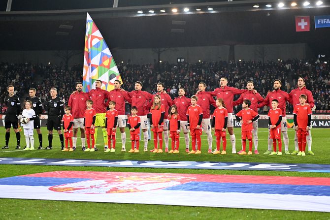 Fudbalska reprezentacija Srbije, Srbija - Švajcarska Fudbalska reprezentacija Srbije, Srbija - Švajcarska