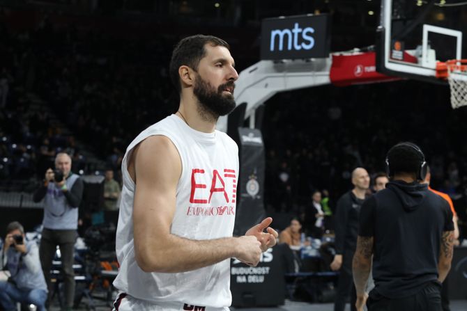 KK Partizan -  KK Milano, Nikola Mirotić