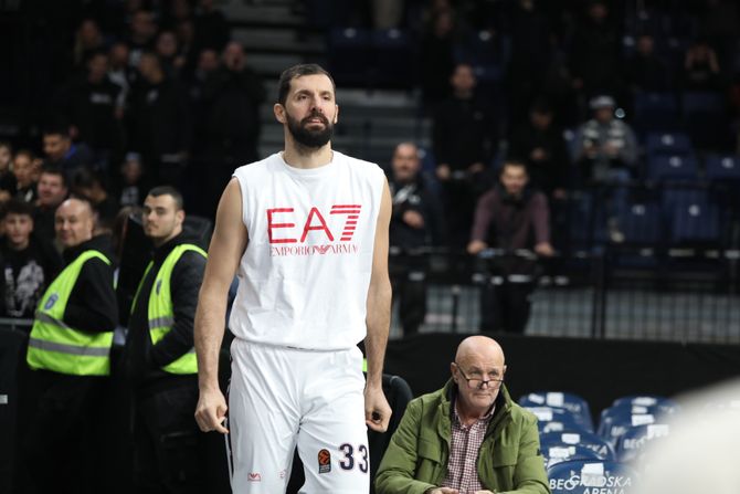 KK Partizan -  KK Milano, Nikola Mirotić