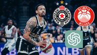 Chat GPT za meč Partizan - Olimpija Milano predvideo isti rezultat kao na okršaju Asvel - Crvena zvezda!