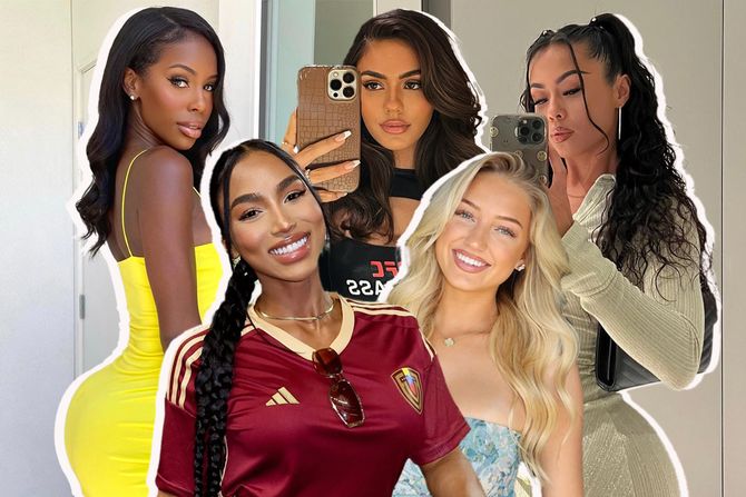 Lexi Williams, Delia Sylvain, Raphaela, Virginia Sanhouse, Sydney Thomas Lexi Williams, Delia Sylvain, Raphaela, Virginia Sanhouse, Sydney Thomas