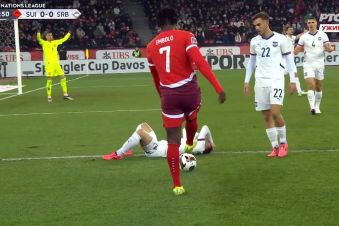 Andrija Živković i Bril Embolo Andrija Živković i Bril Embolo