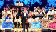 Violinista Andre Rieu u ispunjenoj Beogradskoj areni ispraćen ovacijama