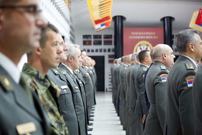 Vojska Srbije godišnjica svečanosti