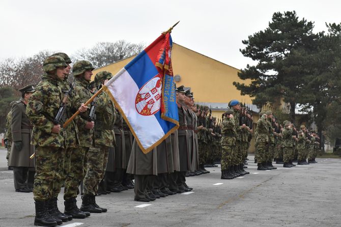 Vojska Srbije obeležavanje praznika