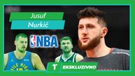 Jusuf Nurkić za Telegraf moćnim rečima opisao Jokića i Luku, pričao o ABA i EL, pa najavio Sanse: "On je MVP"