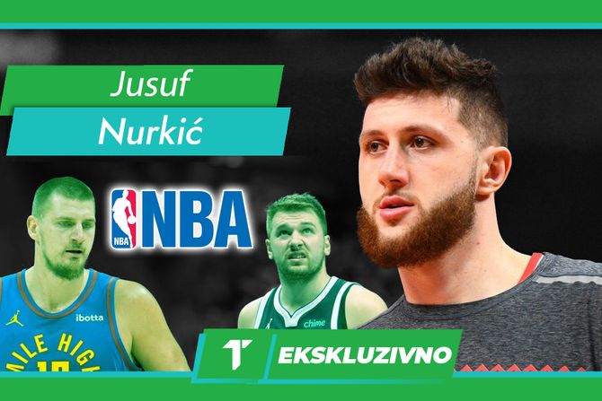 Jusuf Nurkić Nikola Jokić Luka Dončić intervju