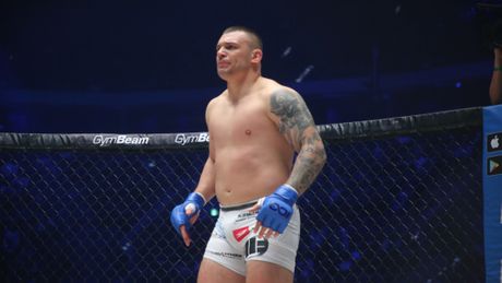 KSW 100, Gljivice Poljska , Darko Stošić